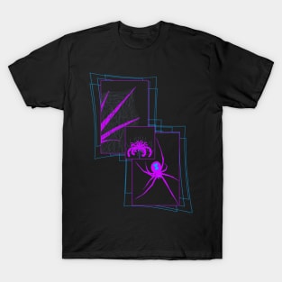 Black Widow V43 (Multicolor) T-Shirt